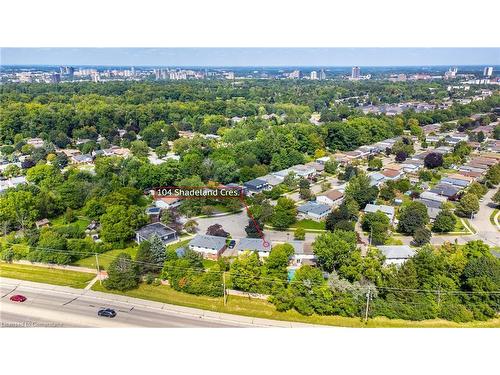 104 Shadeland Crescent, Kitchener, ON - Outdoor With View