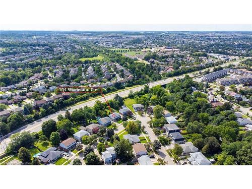 104 Shadeland Crescent, Kitchener, ON - Outdoor With View