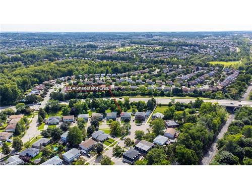 104 Shadeland Crescent, Kitchener, ON - Outdoor With View