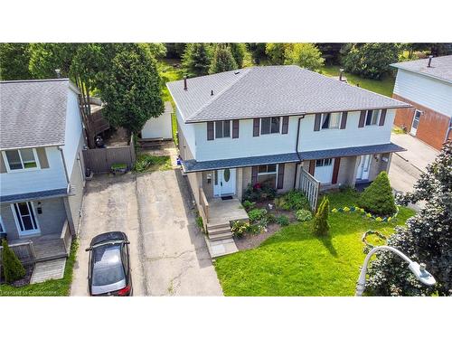 104 Shadeland Crescent, Kitchener, ON - Outdoor With Facade