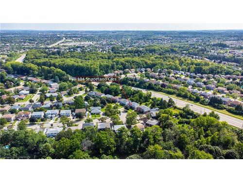 104 Shadeland Crescent, Kitchener, ON - Outdoor With View