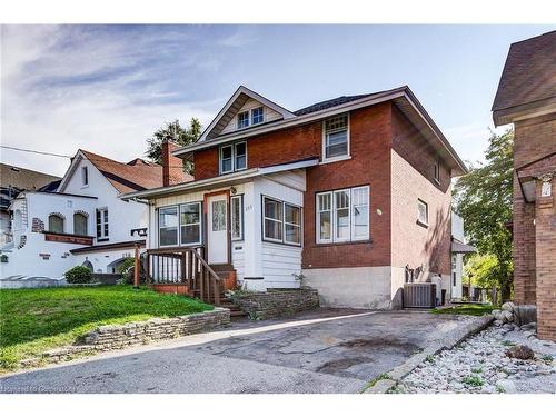 285 Courtland Avenue E, Kitchener, ON - Outdoor With Facade