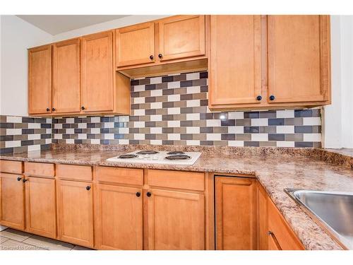 285 Courtland Avenue E, Kitchener, ON - Indoor Photo Showing Kitchen