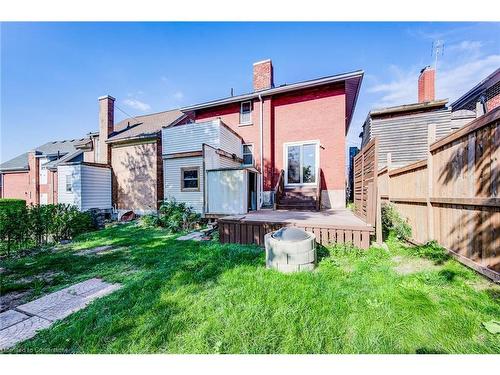 285 Courtland Avenue E, Kitchener, ON - Outdoor With Deck Patio Veranda