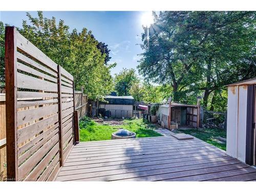 285 Courtland Avenue E, Kitchener, ON - Outdoor With Deck Patio Veranda