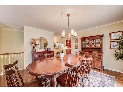 1-414 Craigleith Drive, Waterloo, ON - Indoor Photo Showing Dining Room