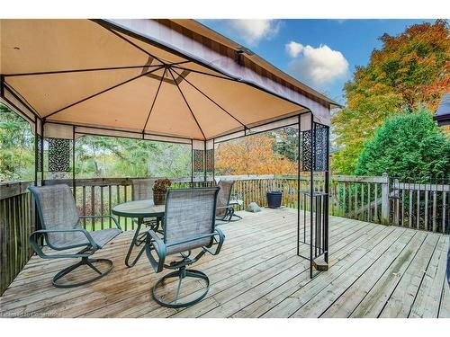 1-414 Craigleith Drive, Waterloo, ON - Outdoor With Deck Patio Veranda With Exterior