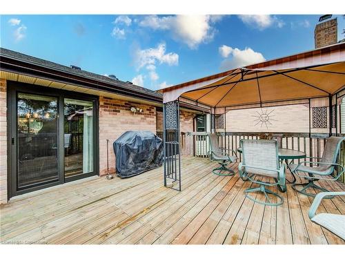 1-414 Craigleith Drive, Waterloo, ON - Outdoor With Deck Patio Veranda With Exterior