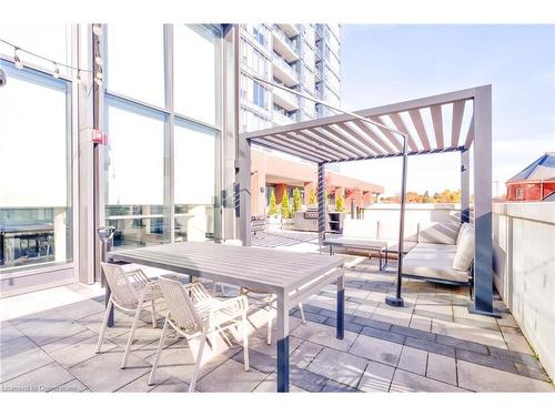 303-15 Wellington Street S, Kitchener, ON - Outdoor With Deck Patio Veranda With Exterior