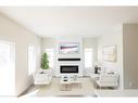 21-575 Albert Avenue N, Listowel, ON  - Indoor Photo Showing Living Room With Fireplace 