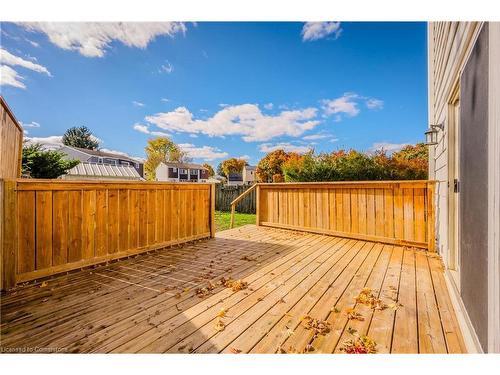 70 Tennyson Street, Woodstock, ON - Outdoor With Deck Patio Veranda