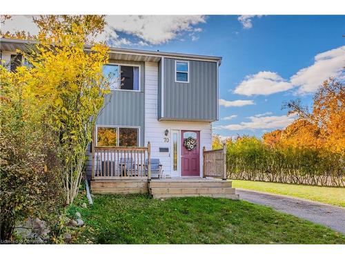 70 Tennyson Street, Woodstock, ON - Outdoor With Deck Patio Veranda