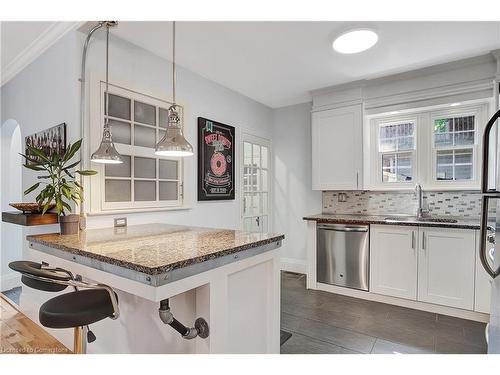 87 Simeon Street, Kitchener, ON - Indoor Photo Showing Kitchen