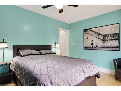 87 Simeon Street, Kitchener, ON - Indoor Photo Showing Bedroom