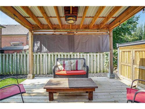 87 Simeon Street, Kitchener, ON - Outdoor With Deck Patio Veranda With Exterior