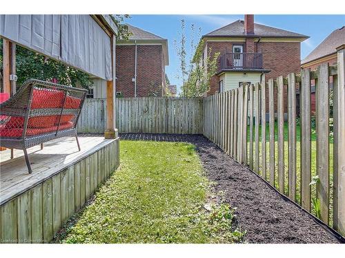 87 Simeon Street, Kitchener, ON - Outdoor With Deck Patio Veranda With Exterior