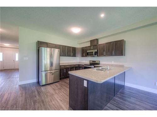 51 Crab Apple Court, Wellesley, ON - Indoor Photo Showing Kitchen With Stainless Steel Kitchen With Double Sink