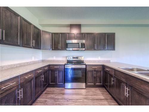 51 Crab Apple Court, Wellesley, ON - Indoor Photo Showing Kitchen With Stainless Steel Kitchen With Double Sink