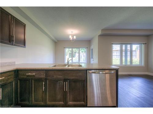 51 Crab Apple Court, Wellesley, ON - Indoor Photo Showing Kitchen With Double Sink