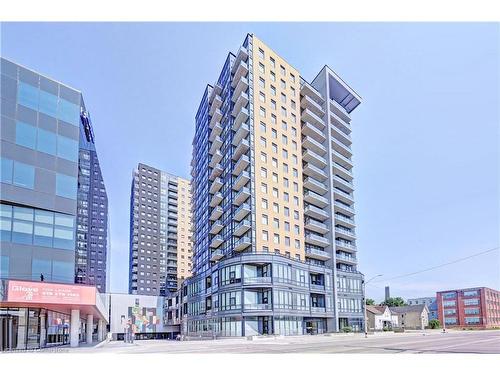 301-100 Garment Street, Kitchener, ON - Outdoor With Facade