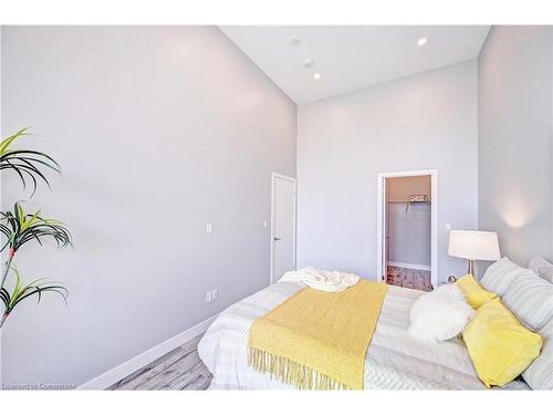 301-100 Garment Street, Kitchener, ON - Indoor Photo Showing Bedroom