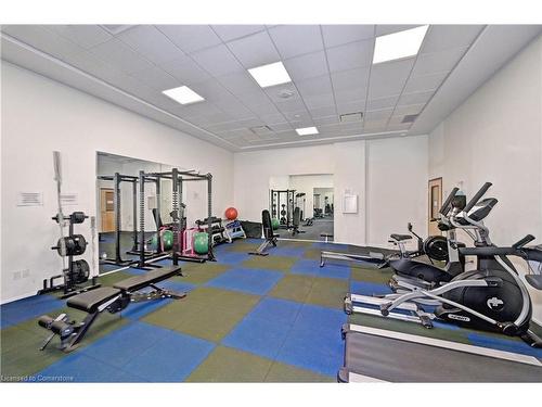 301-100 Garment Street, Kitchener, ON - Indoor Photo Showing Gym Room