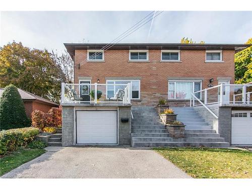 122 Wilfred Avenue, Kitchener, ON - Outdoor With Deck Patio Veranda