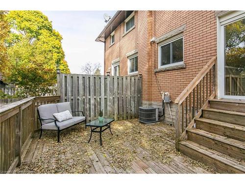 122 Wilfred Avenue, Kitchener, ON - Outdoor With Deck Patio Veranda With Exterior