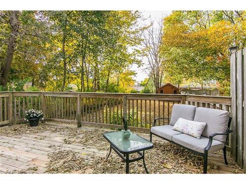 122 Wilfred Avenue, Kitchener, ON - Outdoor With Deck Patio Veranda