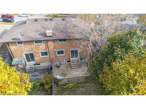 122 Wilfred Avenue, Kitchener, ON - Outdoor