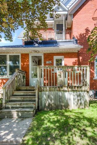 126 Albert Street, Waterloo, ON - Outdoor