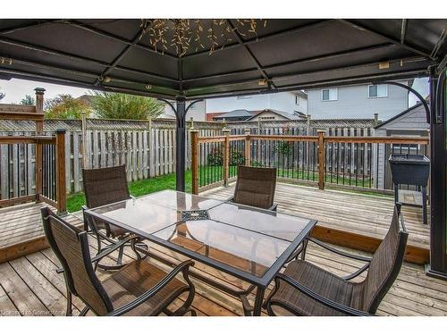 27 Verona Street, Kitchener, ON - Outdoor With Deck Patio Veranda With Exterior