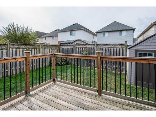 27 Verona Street, Kitchener, ON - Outdoor With Deck Patio Veranda With Exterior