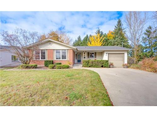 61 Evergreen Crescent, Kitchener, ON - Outdoor With Facade