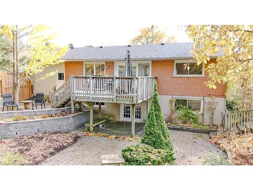 61 Evergreen Crescent, Kitchener, ON - Outdoor With Deck Patio Veranda