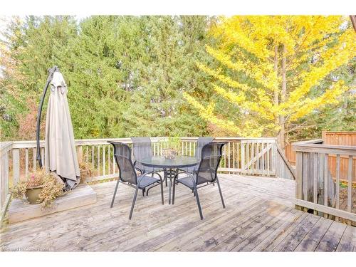 61 Evergreen Crescent, Kitchener, ON - Outdoor With Deck Patio Veranda With Exterior