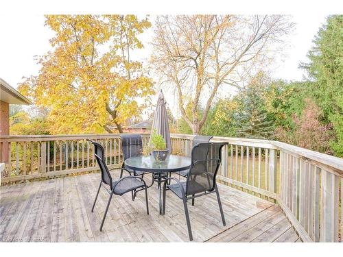 61 Evergreen Crescent, Kitchener, ON - Outdoor With Deck Patio Veranda With Exterior