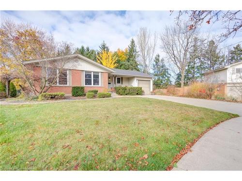 61 Evergreen Crescent, Kitchener, ON - Outdoor With Facade