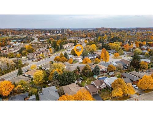 9 Harvest Court, Kitchener, ON - Outdoor With View