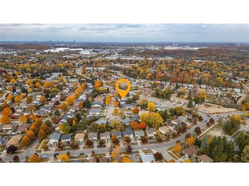 9 Harvest Court, Kitchener, ON - Outdoor With View