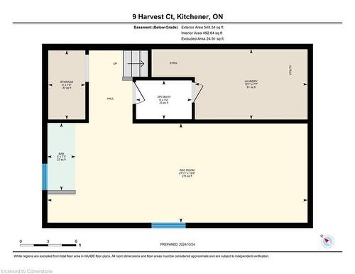 9 Harvest Court, Kitchener, ON - Other