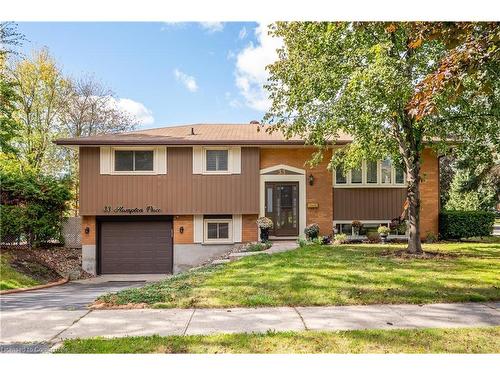 33 Hampton Place, Kitchener, ON - Outdoor With Facade