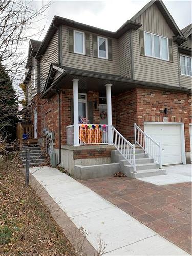 B-953 Creekside Drive, Waterloo, ON - Outdoor With Deck Patio Veranda