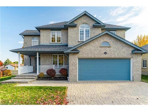 241 Fern Crescent, Waterloo, ON - Outdoor With Deck Patio Veranda With Facade