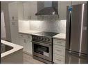 A-299 Bridgeport Road E, Waterloo, ON  - Indoor Photo Showing Kitchen With Stainless Steel Kitchen With Upgraded Kitchen 