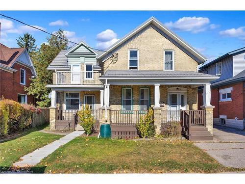 102-104 Blucher Street, Kitchener, ON - Outdoor With Deck Patio Veranda With Facade