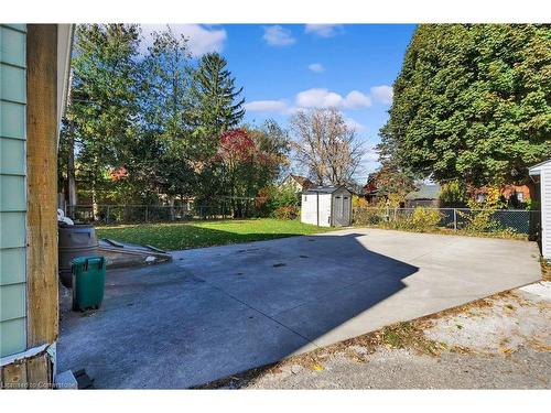 102-104 Blucher Street, Kitchener, ON - Outdoor With Backyard