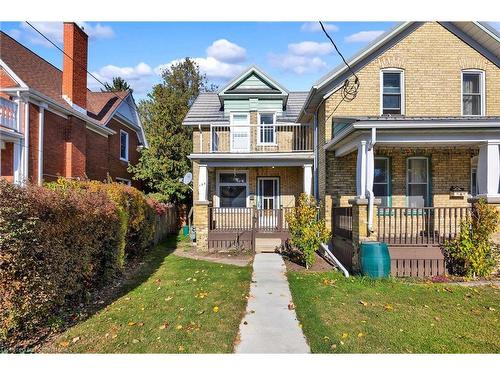 102-104 Blucher Street, Kitchener, ON - Outdoor With Balcony With Deck Patio Veranda With Facade