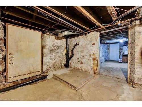 102-104 Blucher Street, Kitchener, ON - Indoor Photo Showing Basement