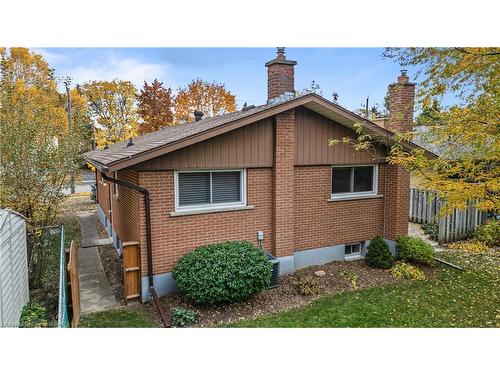 276 Kenneth Avenue, Kitchener, ON - Outdoor With Exterior